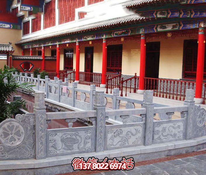 游覽大理，感受古老石欄桿的魅力