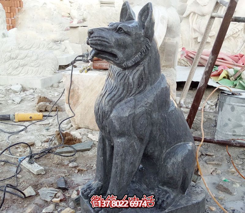 玻璃鋼仿真動物雕塑，美化庭院景觀