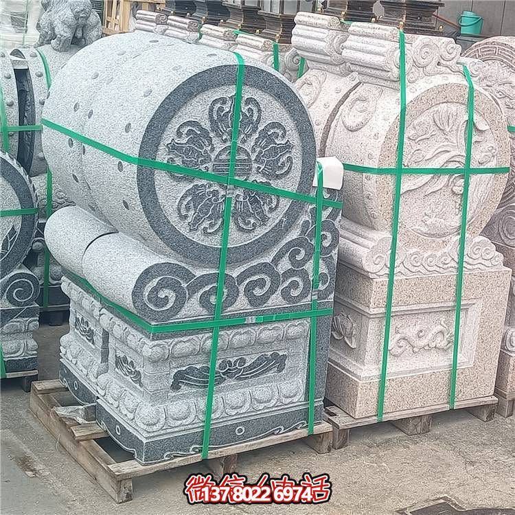 新中式石門墩抱鼓，韻味獨特