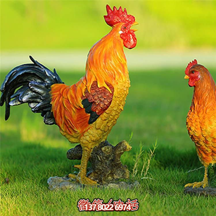 玻璃鋼仿真雕塑擺件，為戶外園林草坪增添點(diǎn)綴