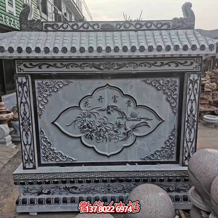 大型浮雕庭院門口影壁擺件，點綴園林景區