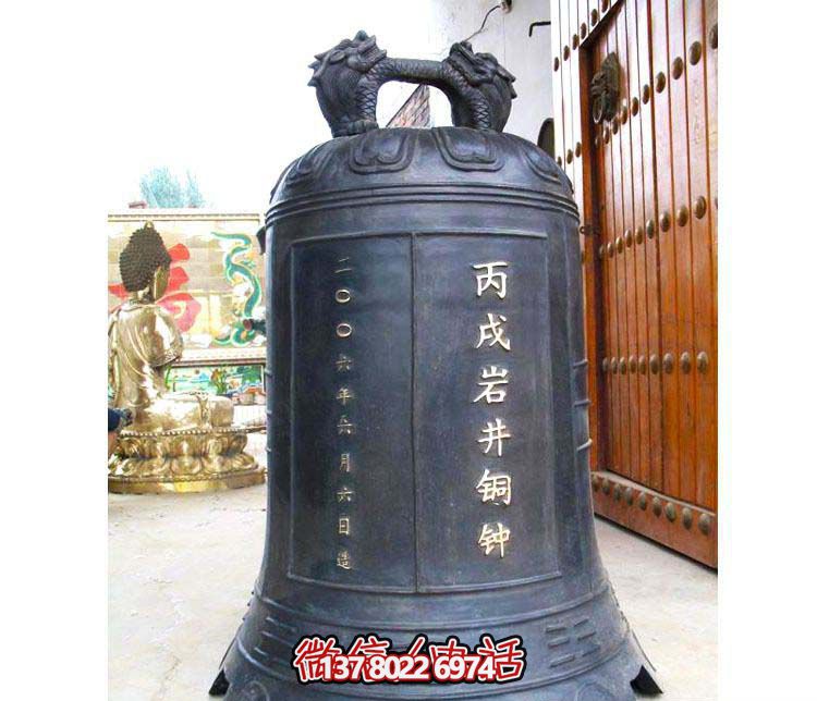 佛家傳統(tǒng)青銅鐘雕塑 佛家傳統(tǒng)青銅鐘雕塑