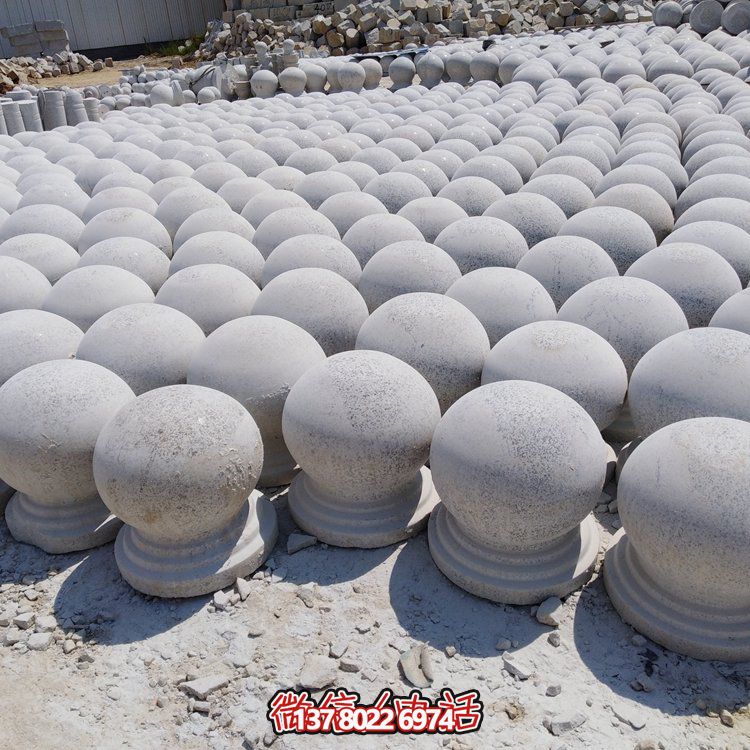 大理石砂石車止，美化園林戶外公園