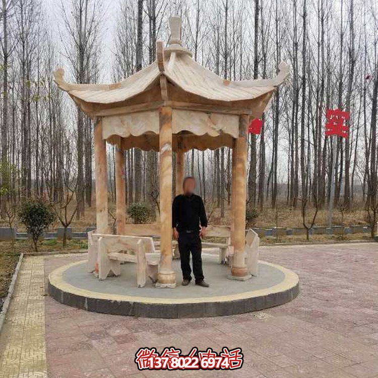 體驗晚霞之美、放松心情的紅石亭