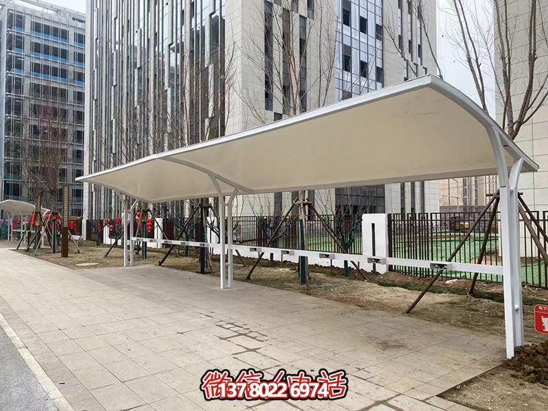 詠華園小區不銹鋼停車停 詠華園小區不銹鋼停車停